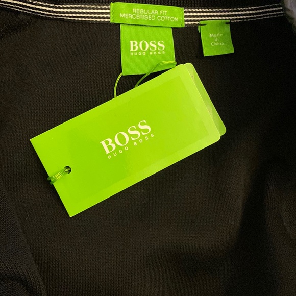 Hugo Boss Jacket Sweater Black New - Picture 6 of 7